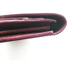Louis Vuitton Sarah Purple Vernis Monogram Patent Leather Wallet Do0926lorde