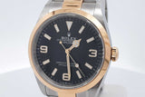 Rolex Explorer Oyster Perpetual 36mm Stainless Steel Watch Eb0526plxzsa