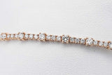 Effy Diamond Bangle Bracelet In 14k Yellow Gold 5.7 Grams Eb0526rxzsa