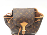 Louis Vuitton Montsouris Mm Monogram Canvas Backpack Sd0925pzxde