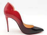 Christian Louboutin Hot Chick Degrade Patent Leather Pumps Size 39 Eb0526lrxsa