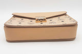 Mcm Spot Park Avenue Monogram Visetos Satchel Top Handle Bag Eb0526lrxsa