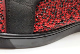 Christian Louboutin Louis Crystal Embellished Sneakers Size 43 Eb0726lxzde