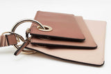 Michael Kors Tri Color Leather Trio Pouch Wristlet Wallet Eb1025orsa