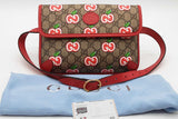Gucci Supreme Monogram Gg Apple Motif Belt Bag Size 85/34 Eb0926worde