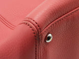 Chanel Cerf Executive Coral Pink Leather Shopping Tote Bag Eb0925irzde