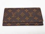 Louis Vuitton Porte Carte Yen Brown Monogram Envelope Wallet Do1026lorde