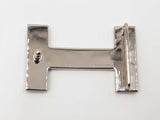 Hermes H Quizz Black Lacquered Enamel Buckle Sd0126wrzdu