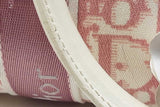 Christian Dior Canvas Diorissimo Pink Oblique Trotter Boston Bag Eb1125prxdu