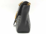 Gucci Marmont Black Shoulder Bag Aa0626pzxsa