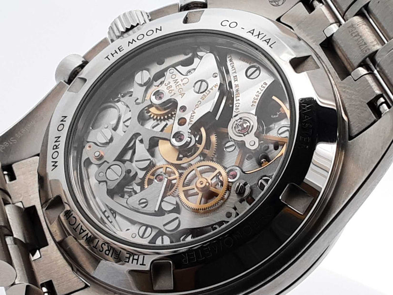 Omega Speedmaster Moonwatch Professional Stainless Steel 42mm Watch Fw1025pzxzdu