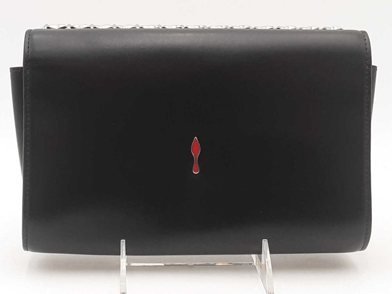 Christian Louboutin Paloma Spike Clutch Black Aa0825wrxsa