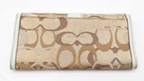 Coach Signature Slim Envelope Wallet Sd0725pzdu