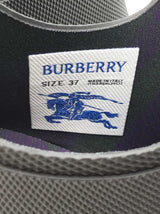 Burberry Marsh Black Rubber Ankle Booties Size Eu 37 Us 7 Fw1025crdu