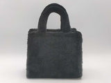 Kate Spade Ellie Faux Fur Small Tote Black Aa0526pzsa