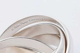 Tiffany & Co. Paloma Picasso 925 Melody 5 Band Ring 13 Grams Size 8 Eb0426lsrsa