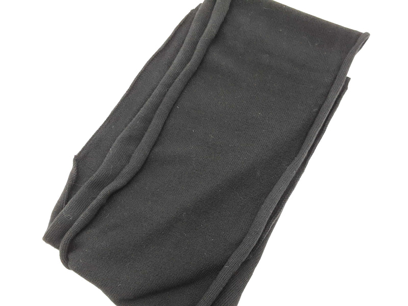 Fendi Monster Black Wool Scarf Do1025oxzde