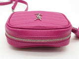 Yves Saint Laurent Ysl Baby Lou Pink Leather Micro Crossbody Bag Do0925orxde