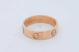 Cartier 18k Yellow Gold Love Ring 6.6 Grams Size 59 Eb0826lxxzde