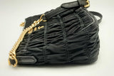 Prada Tessuto Nylon Gaufre Crossbody In Black Eb0425wxzsa
