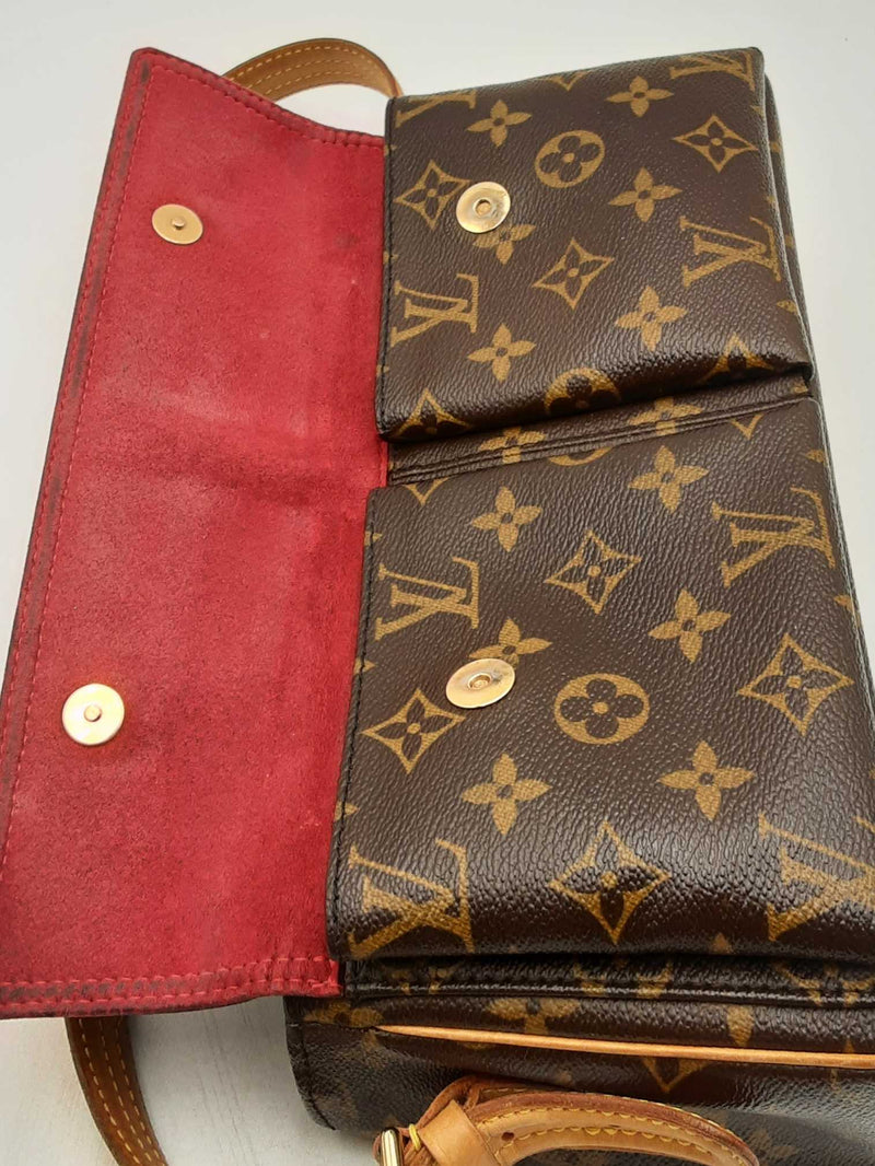 Louis Vuitton Monogram Viva Cite Shoulder Bag Eb0125oxzsa