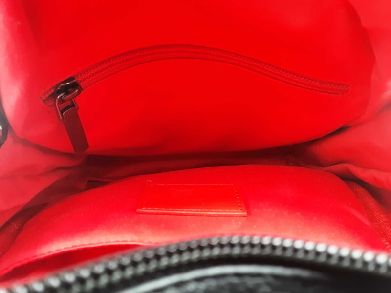 Christian Louboutin Calfskin Nylon Backparis Spiked Backpack Sd0625czxsa