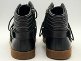 Gucci Horsebit And Harness Detail Sneaker Black Size 7 Aa0925lorsa