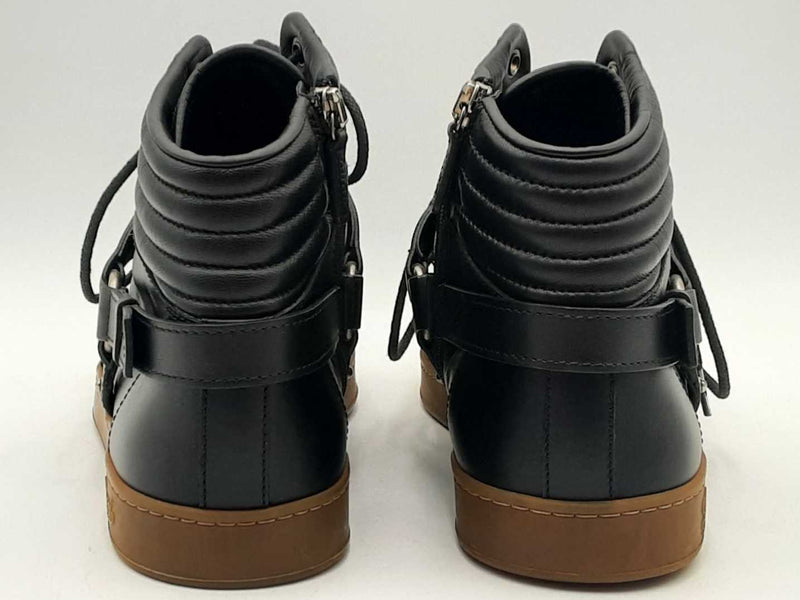 Gucci Horsebit And Harness Detail Sneaker Black Size 7 Aa0925lorsa