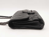 Chanel Black Quilted Leather Classic Flap Bag Sd0825lzxzsa