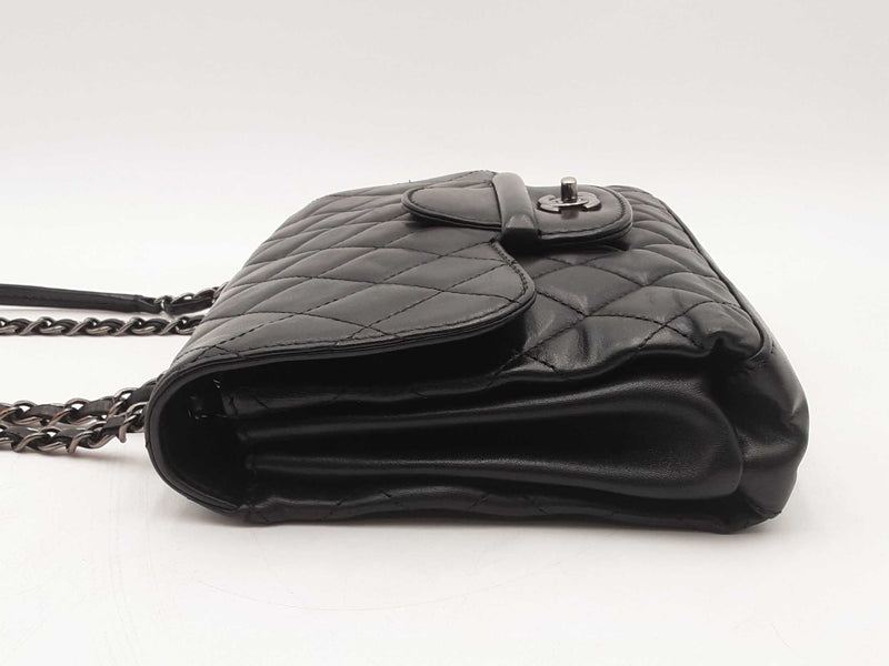 Chanel Black Quilted Leather Classic Flap Bag Sd0825lzxzsa