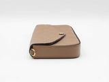 Louis Vuitton Félicie Pochette In Turtledove Beige Monogram Empreinte Leather Fw0726ixzdu
