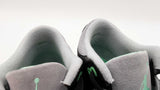 Nike Air Jordan 3 Retro "Green Glow" Black Leather Sneakers Size 11 Fw0825ezdu