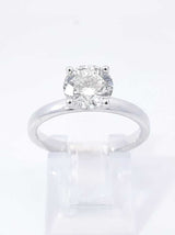 The Leo Diamond 1.46 Ctw Ring In 14k Gold With Gsi Cert 3.7g Size 7 Fw1025opxzdu