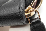Chanel Quilted Caviar Zip Coin Wallet Eb1125wcrde