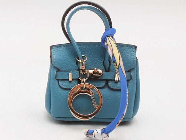 Blue Doggie Bag Holder Mini Bag Charm Aa0925csa
