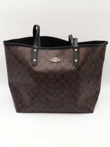 Coach Signature Logo Canvas Tote Bag Sd0825ozdu