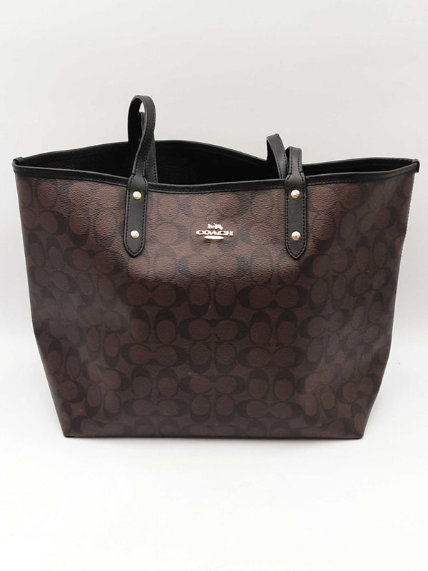 Coach Signature Logo Canvas Tote Bag Sd0825ozdu