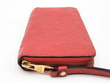 Louis Vuitton Red Monogram Empreinte Zippy Wallet Sd0726lpzdu