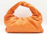Bottega Veneta Small The Shoulder Pouch Orange Leather Bag Sd0726ezxde