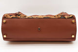 Fendi Peekaboo Essential Selleria Top Handle Tote Bag Eb0326wxxzde