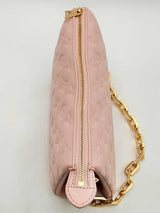 Louis Vuitton Monogram Pink Leather Coussin Shoulder Bag Eb0524woxzsa