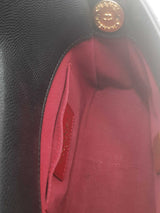 Chanel Black Quilted Caviar Mini Twist Your Buttons Flap Bag Eb0626lexzsa