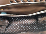 Bottega Veneta Patti Glossy Chocolate Brown Tote Bag Sd0725lzxzde