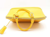 Louis Vuitton Alma Pm Epi Yellow Handbag Aa0726iorsa