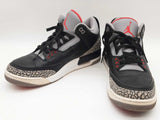 Nike 854262-001 Air Jordan Retro 3 Black Cement Shoes Size Us 11 Mens Do0925