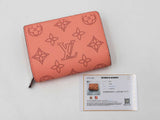 Louis Vuitton Portefeulle Claire Wallet In Monogram Mahina Leather Fw0926rxzdu