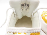 Versace Jeans Couture Barocco Print Sneakers Size 7 Us Sd0726crdu