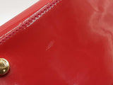 Louis Vuitton Brea Red Monogram Vernis Leather Satchel Fw0325oordu