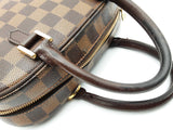 Louis Vuitton Damier Ebene Sarria Top Handle Bag Eb0826oxzsa