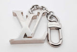 Louis Vuitton Silver Tone Lv Initials Key Holder Bag Charm Eb0726lxzdu
